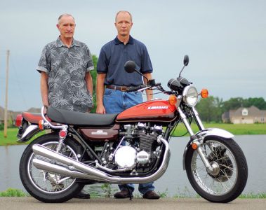 Gary Vailes’ 1973 Kawasaki Z1 Image